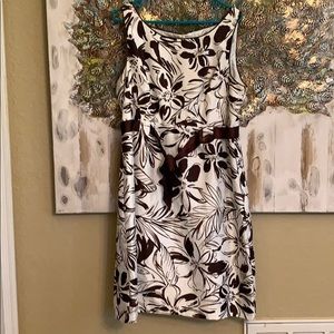 Dress Barn midi dress, size 14